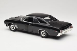 Buick GS 400 Schwarz American Muscle 1:18 33086 Metall – Bild 7 von 8