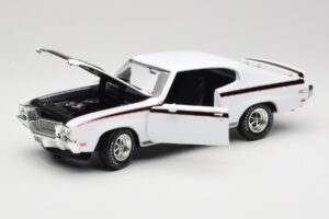 Buick GSX Weiss American Muscle 1:18 AMM1322/06 Metall – Bild 2 von 8