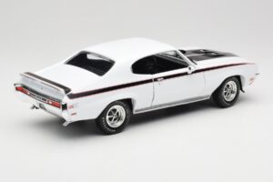 Buick GSX Weiss American Muscle 1:18 AMM1322/06 Metall – Bild 3 von 8