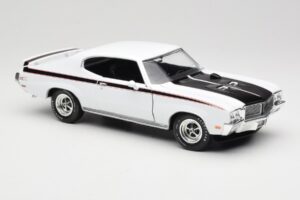 Buick GSX Weiss American Muscle 1:18 AMM1322/06 Metall – Bild 6 von 8