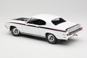 Buick GSX Weiss American Muscle 1:18 AMM1322/06 Metall – Bild 7 von 8