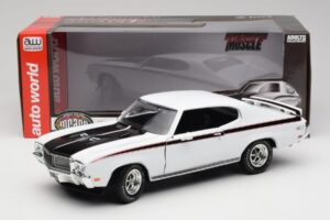 Buick GSX Weiss American Muscle 1:18 AMM1322/06 Metall – Bild 8 von 8