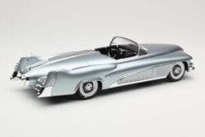 Buick Le Sabre Concept Light Blue Metallic BoS Models 1:18 BOS199 Resin – Bild 2 von 6