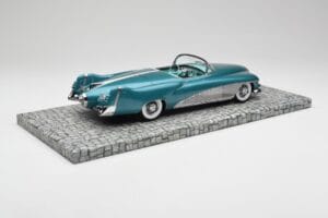Buick Le Sabre Concept Turquoise Metallic Minichamps 1:18 107141232 Metall – Bild 2 von 6