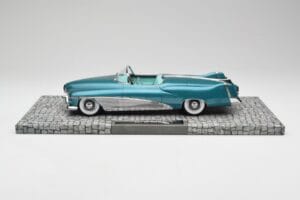 Buick Le Sabre Concept Turquoise Metallic Minichamps 1:18 107141232 Metall – Bild 3 von 6