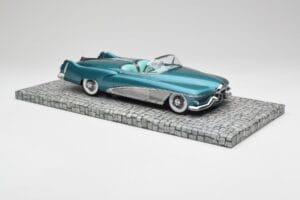 Buick Le Sabre Concept Turquoise Metallic Minichamps 1:18 107141232 Metall – Bild 4 von 6