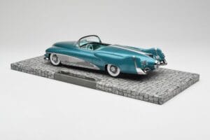 Buick Le Sabre Concept Turquoise Metallic Minichamps 1:18 107141232 Metall – Bild 5 von 6