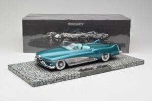 Buick Le Sabre Concept Turquoise Metallic Minichamps 1:18 107141232 Metall – Bild 6 von 6
