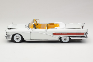 Buick Limited Wells Fargo Blau Sun Star 1:18 4821 Metall – Bild 3 von 6