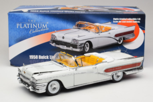 Buick Limited Wells Fargo Blau Sun Star 1:18 4821 Metall – Bild 6 von 6