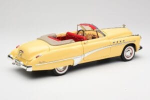 Buick Roadmaster Chrome Yellow Motormax 1:18 23124646-M17 Metall – Bild 3 von 8