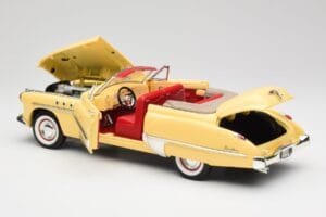 Buick Roadmaster Chrome Yellow Motormax 1:18 23124646-M17 Metall – Bild 5 von 8