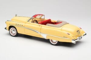 Buick Roadmaster Chrome Yellow Motormax 1:18 23124646-M17 Metall – Bild 7 von 8