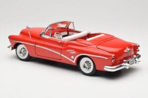 Buick Skylark Cabriolet Rot Motormax 1:18 73129 Metall – Bild 7 von 8