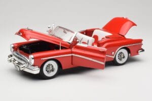 Buick Skylark Rot Motormax 1:18 411393-M1 Metall – Bild 2 von 8