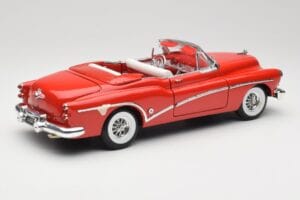 Buick Skylark Rot Motormax 1:18 411393-M1 Metall – Bild 3 von 8