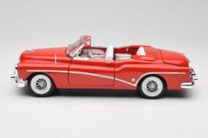 Buick Skylark Rot Motormax 1:18 411393-M1 Metall – Bild 4 von 8