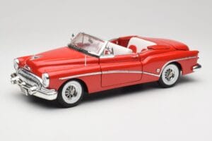 Buick Skylark Rot Motormax 1:18 411393-M1 Metall