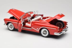 Buick Skylark Rot Motormax 1:18 411393-M1 Metall – Bild 5 von 8