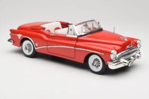 Buick Skylark Rot Motormax 1:18 411393-M1 Metall – Bild 6 von 8