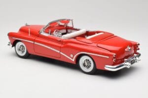 Buick Skylark Rot Motormax 1:18 411393-M1 Metall – Bild 7 von 8