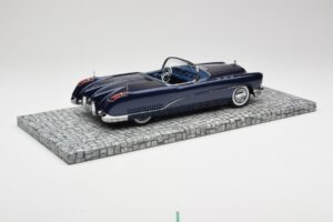 Buick Wildcat I Concept Dunkelblau Minichamps 1:18 107141331 Metall – Bild 2 von 6