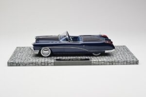Buick Wildcat I Concept Dunkelblau Minichamps 1:18 107141331 Metall – Bild 3 von 6