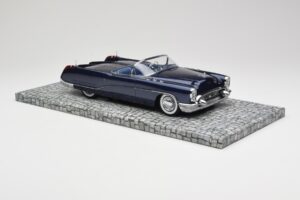 Buick Wildcat I Concept Dunkelblau Minichamps 1:18 107141331 Metall – Bild 4 von 6