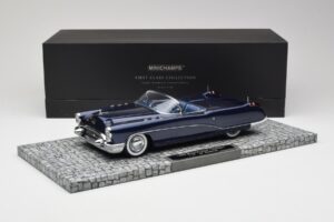 Buick Wildcat I Concept Dunkelblau Minichamps 1:18 107141331 Metall – Bild 6 von 6