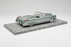 Buick Wildcat I Concept Mint Green Metallic Minichamps 1:18 107141332 Metall – Bild 2 von 6