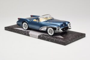Buick Wildcat II Concept Blau Minichamps 1:18 107141220 Metall – Bild 4 von 6