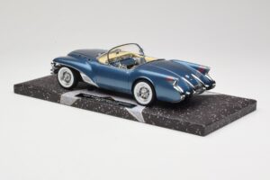 Buick Wildcat II Concept Blau Minichamps 1:18 107141220 Metall – Bild 5 von 6
