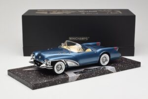 Buick Wildcat II Concept Blau Minichamps 1:18 107141220 Metall – Bild 6 von 6
