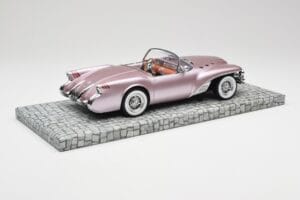 Buick Wildcat II Concept Salmon Metallic Minichamps 1:18 107141221 Resin – Bild 2 von 6