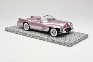 Buick Wildcat II Concept Salmon Metallic Minichamps 1:18 107141221 Resin – Bild 4 von 6