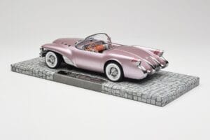Buick Wildcat II Concept Salmon Metallic Minichamps 1:18 107141221 Resin – Bild 5 von 6