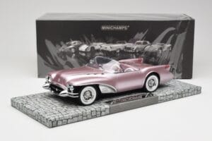 Buick Wildcat II Concept Salmon Metallic Minichamps 1:18 107141221 Resin – Bild 6 von 6
