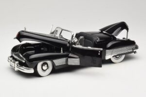 Buick Y-Job Schwarz Anson 1:18 30409 Metall – Bild 2 von 8