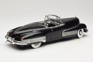 Buick Y-Job Schwarz Anson 1:18 30409 Metall – Bild 3 von 8