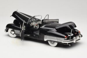 Buick Y-Job Schwarz Anson 1:18 30409 Metall – Bild 5 von 8