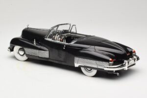 Buick Y-Job Schwarz Anson 1:18 30409 Metall – Bild 7 von 8