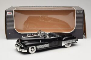Buick Y-Job Schwarz Anson 1:18 30409 Metall – Bild 8 von 8