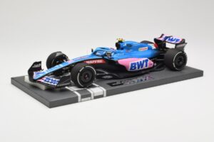 BWT Alpine A522 #31 E. Ocon Australian GP 2022 Minichamps 1:18 117220331 Metall – Bild 2 von 6