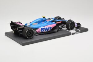 BWT Alpine A522 #31 E. Ocon Australian GP 2022 Minichamps 1:18 117220331 Metall – Bild 3 von 6