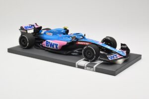 BWT Alpine A522 #31 E. Ocon Australian GP 2022 Minichamps 1:18 117220331 Metall – Bild 4 von 6
