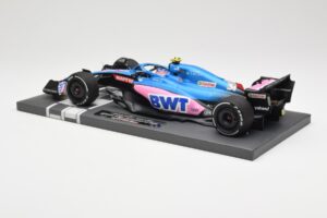 BWT Alpine A522 #31 E. Ocon Australian GP 2022 Minichamps 1:18 117220331 Metall – Bild 5 von 6