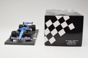 BWT Alpine A522 #31 E. Ocon Australian GP 2022 Minichamps 1:18 117220331 Metall – Bild 6 von 6
