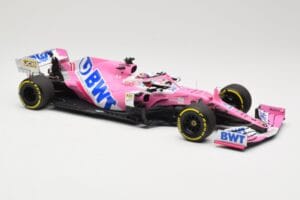BWT Racing Point RP20 #11 S. Perez Austrian GP 2020 Minichamps 1:18 110200111 Metall – Bild 4 von 6