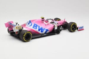 BWT Racing Point RP20 #18 L. Stroll Austrian GP 2020 Minichamps 1:18 110200118 Metall – Bild 2 von 6