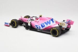 BWT Racing Point RP20 #18 L. Stroll Austrian GP 2020 Minichamps 1:18 110200118 Metall – Bild 5 von 6